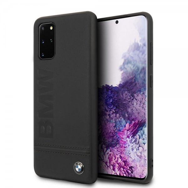 BMW Samsung Galaxy S20 Plus Skal med Logo Svart