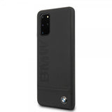 BMW Samsung Galaxy S20 Plus Skal med Logo Svart