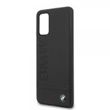 BMW Samsung Galaxy S20 Plus Skal med Logo Svart