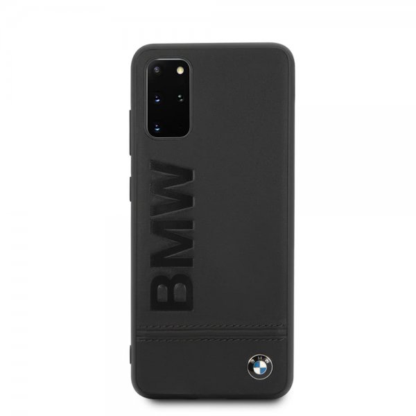 BMW Samsung Galaxy S20 Plus Skal med Logo Svart