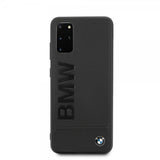 BMW Samsung Galaxy S20 Plus Skal med Logo Svart