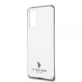 U.S. Polo Samsung Galaxy S20 Plus Skal med Logo Vit