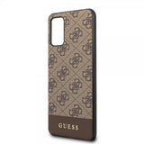Guess Samsung Galaxy S20 Plus Skal Monogram Brun