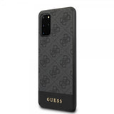 Guess Samsung Galaxy S20 Plus Skal Monogram Grå