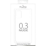 Puro Samsung Galaxy S20 Plus Skal Nude Transparent