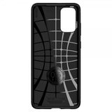 Spigen Samsung Galaxy S20 Plus Skal Rugged Armor Matte Black