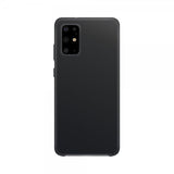 Xqisit Samsung Galaxy S20 Plus Skal Silicone Case Svart