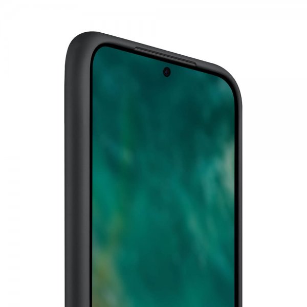 Xqisit Samsung Galaxy S20 Plus Skal Silicone Case Svart