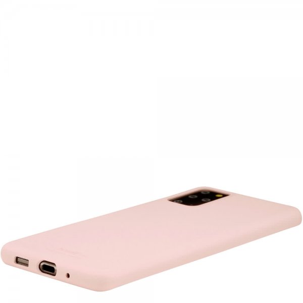 holdit Samsung Galaxy S20 Plus Skal Silikon Blush Pink