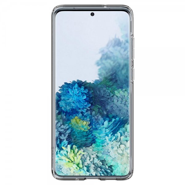 Spigen Samsung Galaxy S20 Plus Skal Ultra Hybrid Crystal Clear