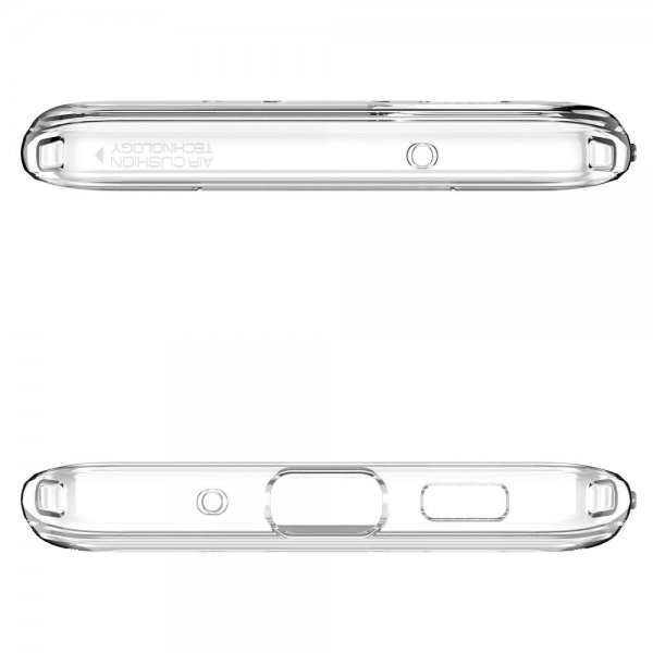 Spigen Samsung Galaxy S20 Plus Skal Ultra Hybrid Crystal Clear