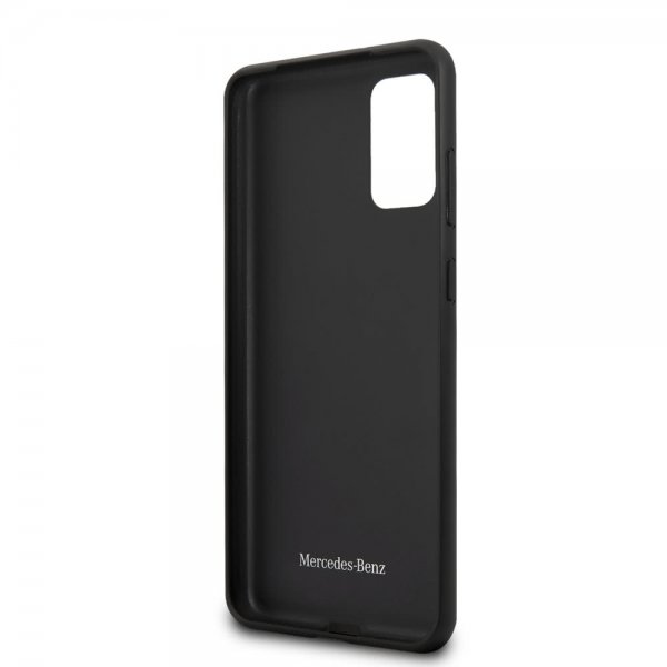 Mercedes Benz Samsung Galaxy S20 Plus Skal Wood Line Brun