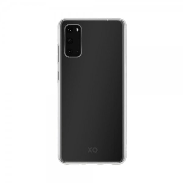 Xqisit Samsung Galaxy S20 Skal Flex Case Transparent