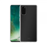 Xqisit Samsung Galaxy S20 Skal Flex Case Transparent