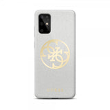 Guess Samsung Galaxy S20 Skal Glitter Circle Grå
