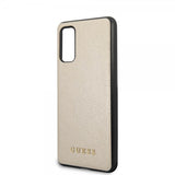 Guess Samsung Galaxy S20 Skal Iridescent Cover Guld