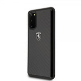 Ferrari Samsung Galaxy S20 Skal Kolfibertextur Svart