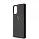 Ferrari Samsung Galaxy S20 Skal Kolfibertextur Svart