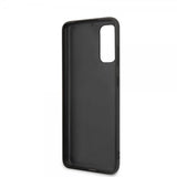 BMW Samsung Galaxy S20 Skal Leather Lines Svart