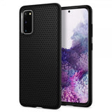Spigen Samsung Galaxy S20 Skal Liquid Air Matte Black