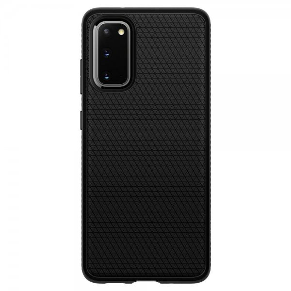 Spigen Samsung Galaxy S20 Skal Liquid Air Matte Black