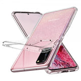 Spigen Samsung Galaxy S20 Skal Liquid Crystal Glitter Crystal Quartz