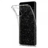 Spigen Samsung Galaxy S20 Skal Liquid Crystal Glitter Crystal Quartz