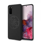 Guess Samsung Galaxy S20 Skal med Logo Svart