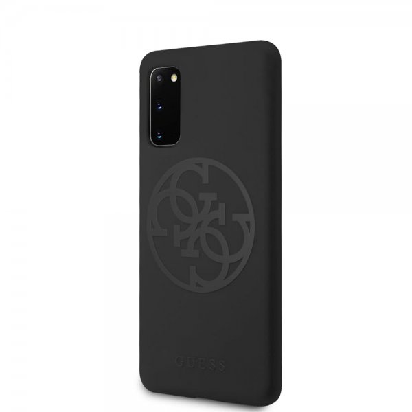 Guess Samsung Galaxy S20 Skal med Logo Svart