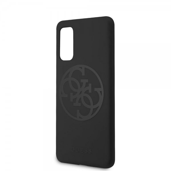 Guess Samsung Galaxy S20 Skal med Logo Svart