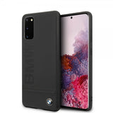 BMW Samsung Galaxy S20 Skal med Logo Svart