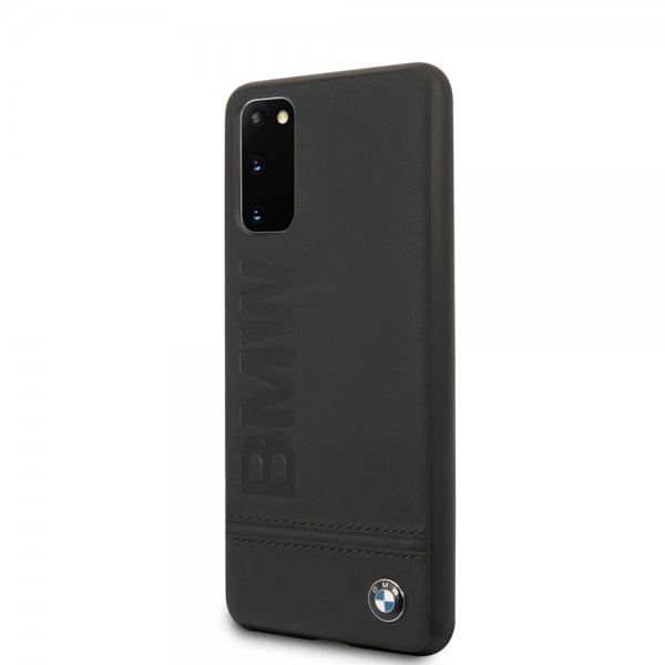 BMW Samsung Galaxy S20 Skal med Logo Svart