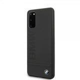 BMW Samsung Galaxy S20 Skal med Logo Svart