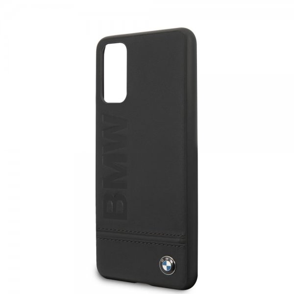 BMW Samsung Galaxy S20 Skal med Logo Svart