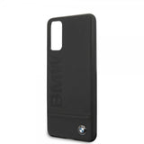 BMW Samsung Galaxy S20 Skal med Logo Svart