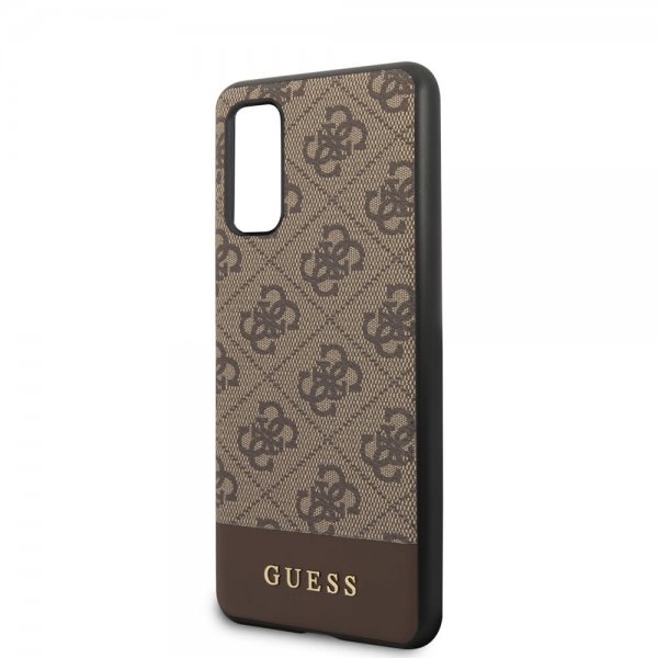 Guess Samsung Galaxy S20 Skal Monogram Brun