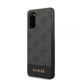 Guess Samsung Galaxy S20 Skal Monogram Grå