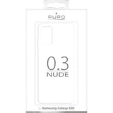 Puro Samsung Galaxy S20 Skal Nude Transparent