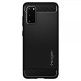 Spigen Samsung Galaxy S20 Skal Rugged Armor Matte Black