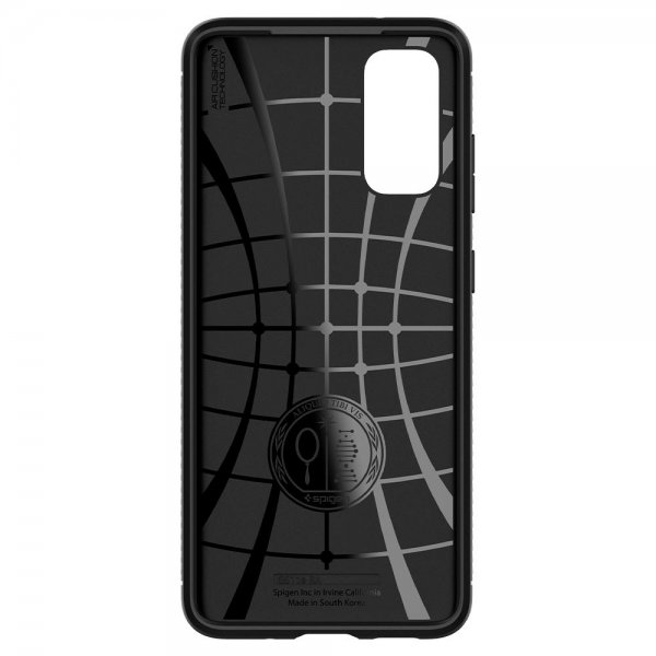 Spigen Samsung Galaxy S20 Skal Rugged Armor Matte Black