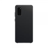 Xqisit Samsung Galaxy S20 Skal Silicone Case Svart