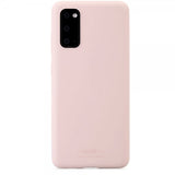 holdit Samsung Galaxy S20 Skal Silikon Blush Pink