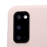 holdit Samsung Galaxy S20 Skal Silikon Blush Pink