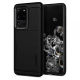 Spigen Samsung Galaxy S20 Ultra Skal Slim Armor CS Svart