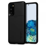Spigen Samsung Galaxy S20 Skal Slim Armor CS Svart