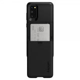 Spigen Samsung Galaxy S20 Skal Slim Armor CS Svart