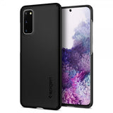 Spigen Samsung Galaxy S20 Skal Thin Fit Svart