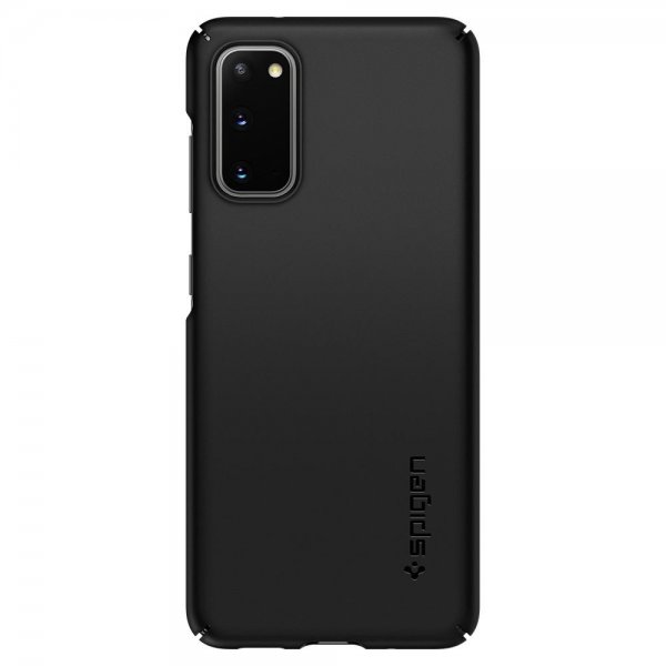Spigen Samsung Galaxy S20 Skal Thin Fit Svart