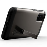 Spigen Samsung Galaxy S20 Skal Tough Armor Gunmetal