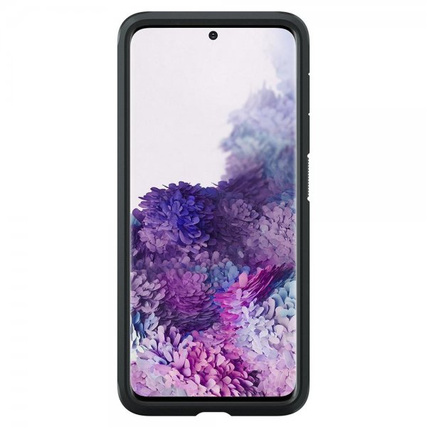 Spigen Samsung Galaxy S20 Skal Tough Armor Gunmetal